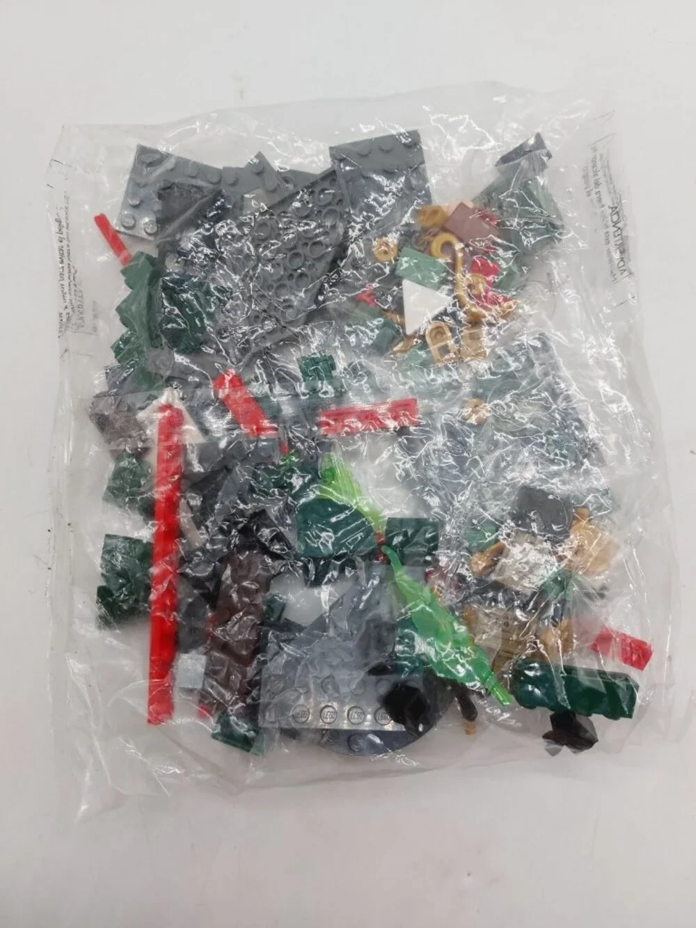 Lego part incomplete